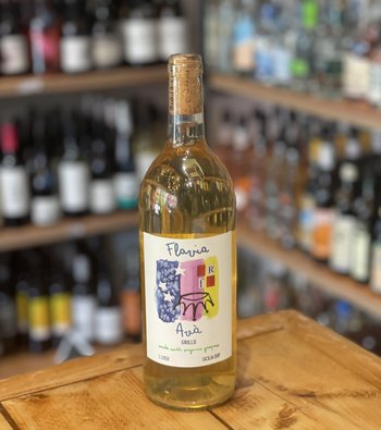 Azienda Agricola Flavia, Avà Terre Siciliane Grillo Bio LITER
