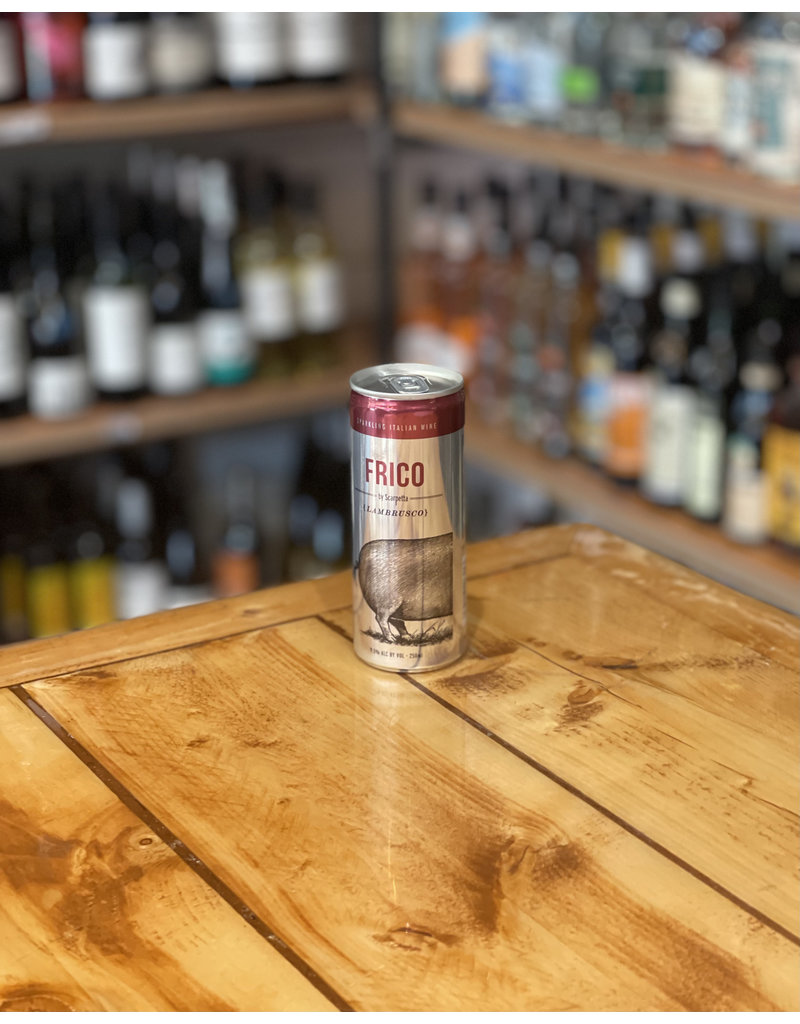 Frico by Scarpetta, Lambrusco Can