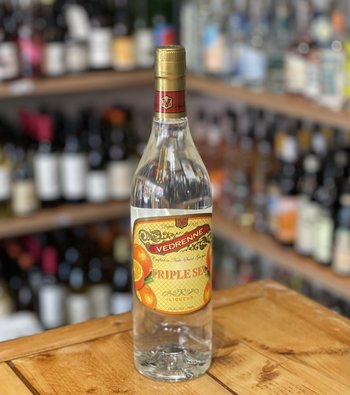 Pagès Védrenne, Triple Sec Curaçao Liqueur
