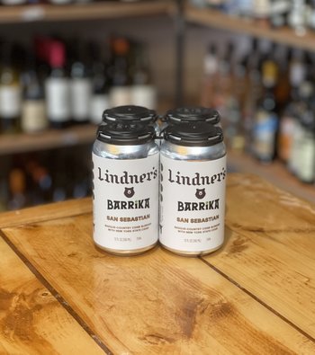 Linder's Barrika San Sebastian Cider (Single) Can 355mL