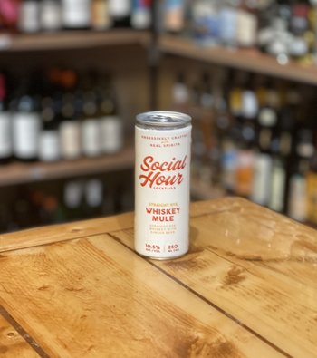 Social Hour Whiskey Mule