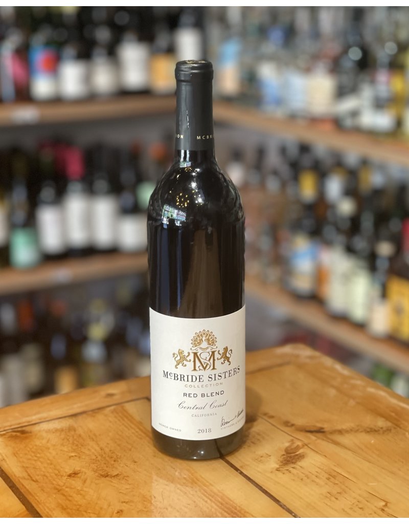 Mcbride Sisters 2020 Central Coast Red Blend