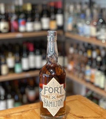 Fort Hamilton Double Barrel Rye Whiskey