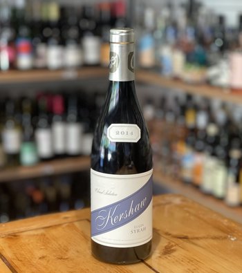 Richard Kershaw Wines, Syrah Clonal Selection Elgin (2014)