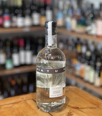 Hiatus Tequila, Blanco Tequila 100% de Agave