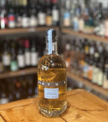 Hiatus Tequila, Reposado Tequila 100% de Agave