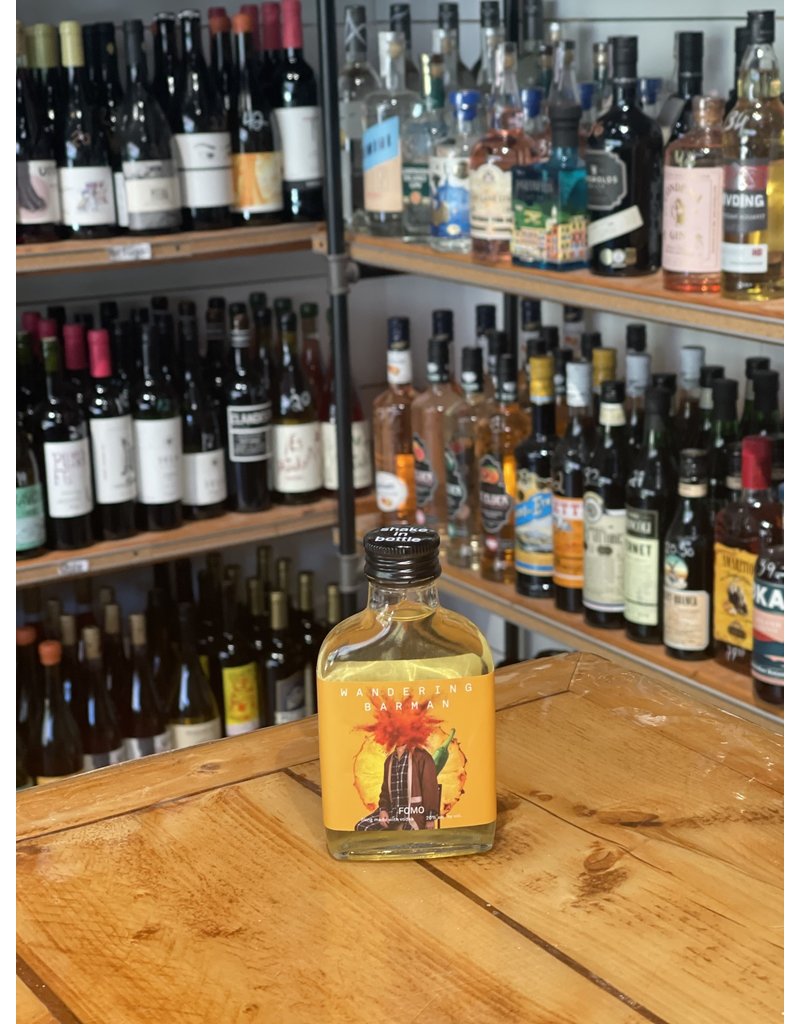 Wandering Barman Fomo - Vodka & Pineapple Sling