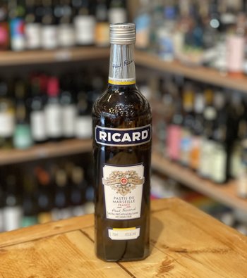 Ricard, Pastis De Marseille Apéritif