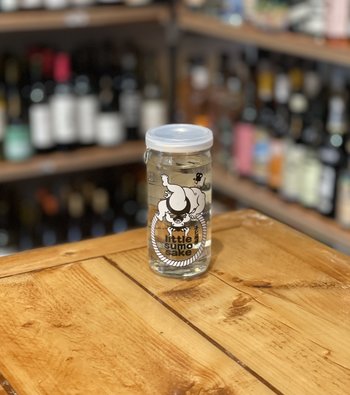 Little Sumo Junmai Genshu Sake Cup 200 ml