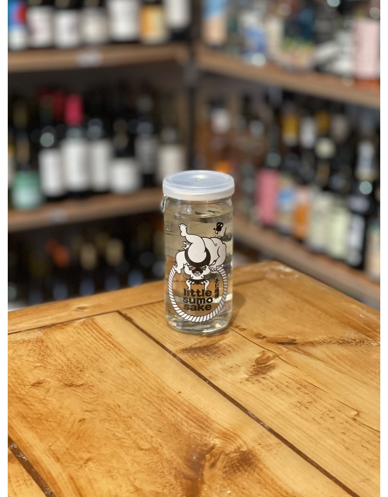 Little Sumo Junmai Genshu Sake Cup 200 ml