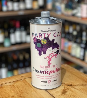 Cocktail Courier, Party Can Passion Fruit Cosmicpolitan 1.75 L