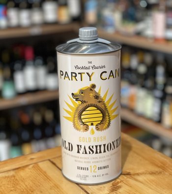 Cocktail Courier, Party Can Gold Rush Old Fashioned 1.75 L