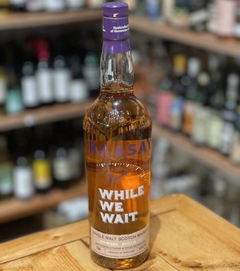 Raasay While We Wait Single Malt Scotch Whisky