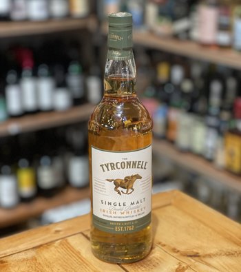 Tyrconnell Single Malt Irish Whiskey Bourbon Casks