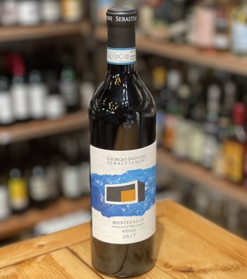 Giorgio Iannoni Sebastianini Montefalco Rosso