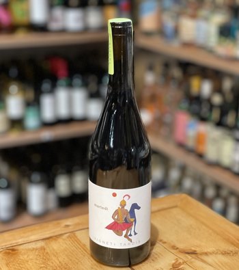 Vigneti Tardis, Martedì Paestum Rosso (2019)