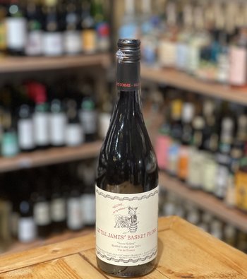 Little James Basket Press Rouge