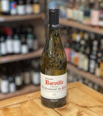 Brotte Domaine Barville Roussanne Chateauneuf-du-Pape 2018