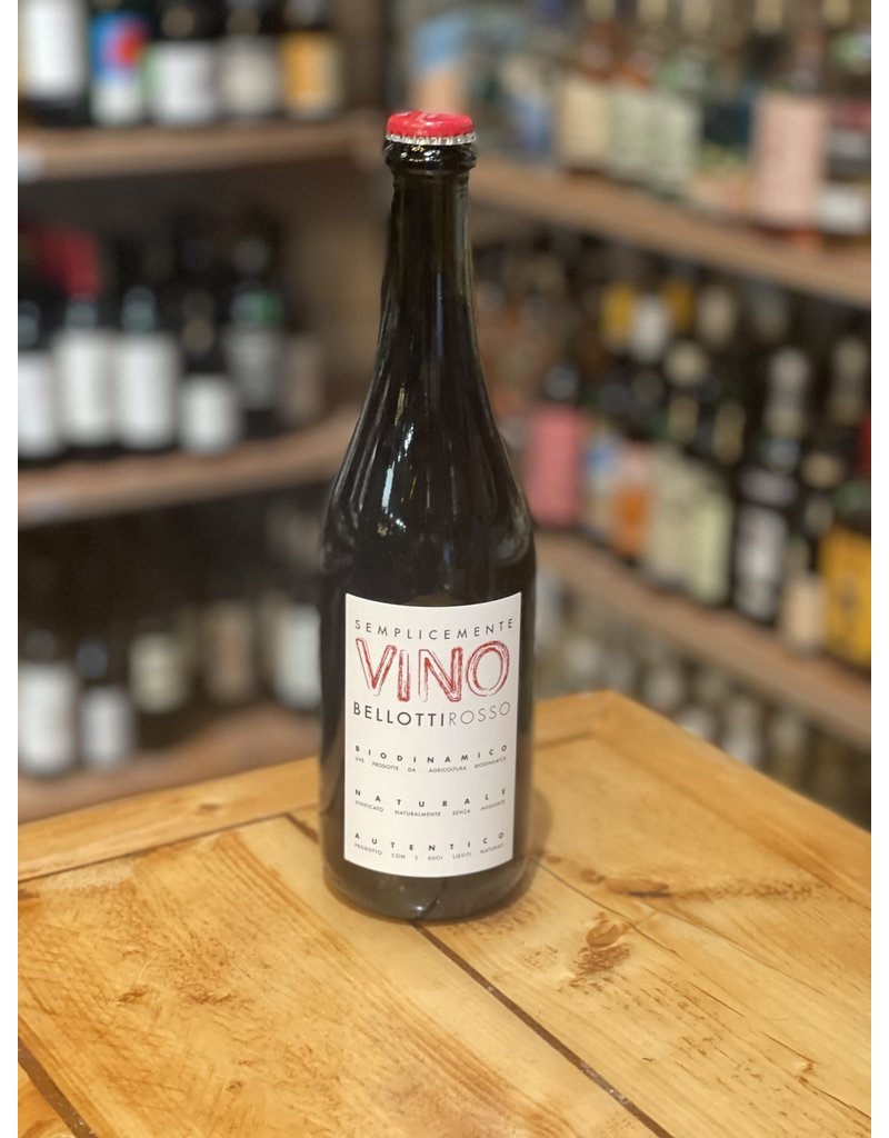 Cascina Degli Ulivi Semplicemente Bellotti Rosso