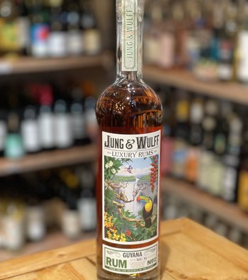 Buffalo Trace Distillery Jung & Wulff Luxury Rums No. 2 Guyana