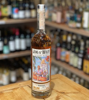 Buffalo Trace Distillery Jung & Wulff, Luxury Rums No. 1 Trinidad