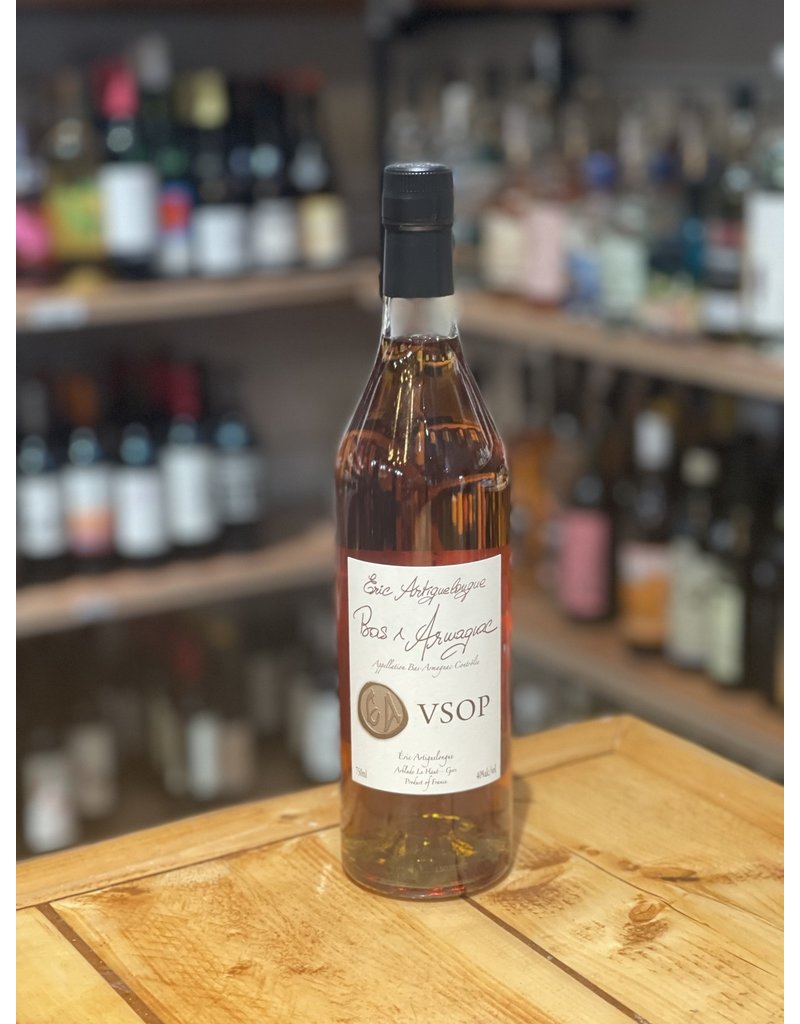 Eric Artiguelongue, VSOP Bas-Armagnac