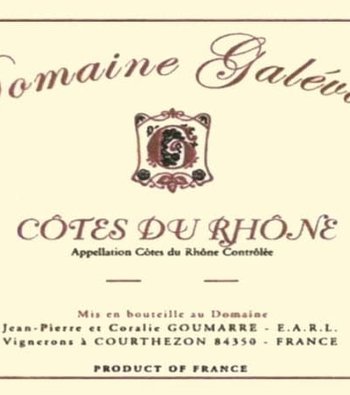 Domaine Galevan Cotes du Rhone 2014