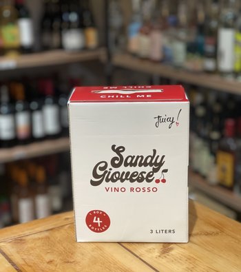 Sandy Giovese Vino Rosso Boxed Wine