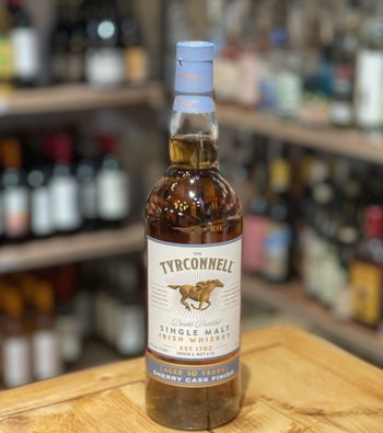 Tyrconnell 10yr Sherry Cask Single Malt Irish Whiskey