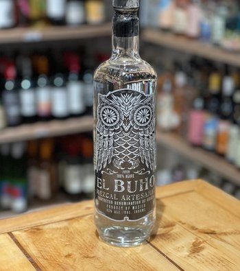 El Buho, Espadìn Mezcal 1 liter