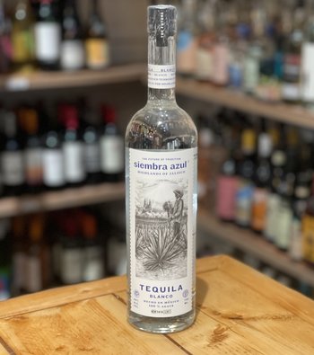 Siembra Azul, Blanco Tequila