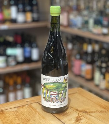 Santa Julia El Burro Malbec Natural