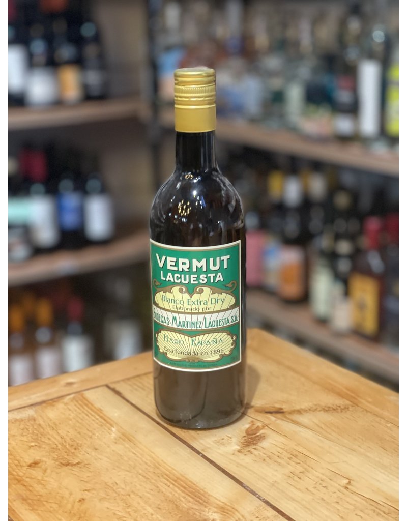 Lacuesta Extra Dry Vermouth Bianco