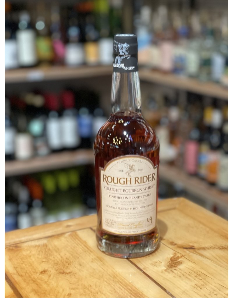 Rough Rider, Double Casked Straight Bourbon Whiskey