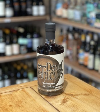 Den Of Thieves, Chocolate Flavored Whiskey