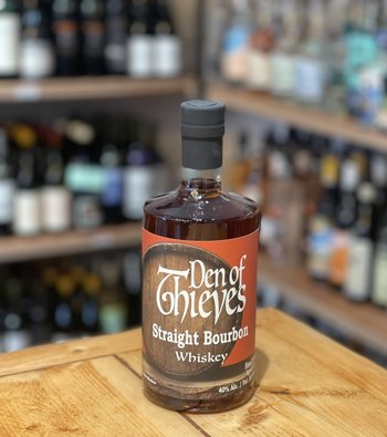 Den Of Thieves, Small Batch Straight Bourbon Whiskey