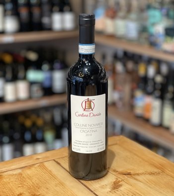 Azienda Agricola Davide Carlone, Colline Novaresi Croatina (2018)