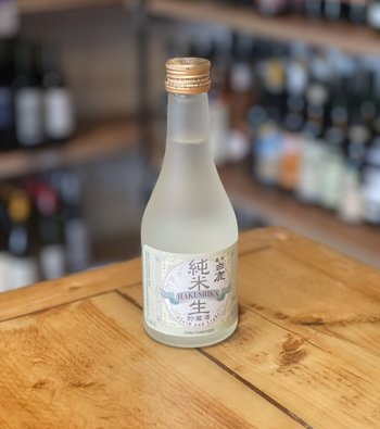 Hakushika Fresh & Light Junmai Namachozo