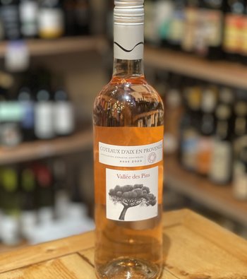 Vallee des Pins Coteaux d'Aix en Provence Rosè