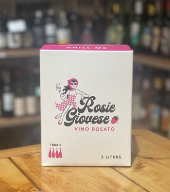 Rosie Giovese Rose Boxed Wine