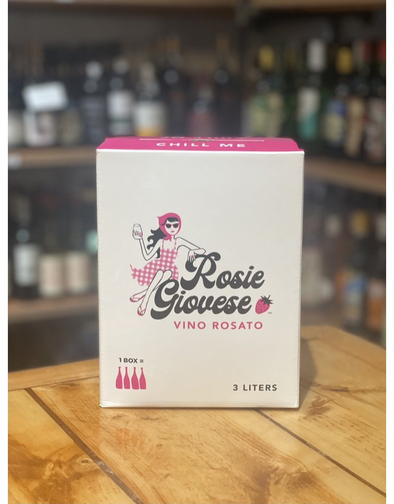 Rosie Giovese Rose Wine 3L Box
