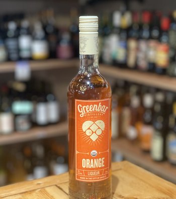 Greenbar Orange Liqueur