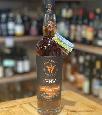 Virginia Distillery Company, Port Cask Finished Virginia Highland Whisky