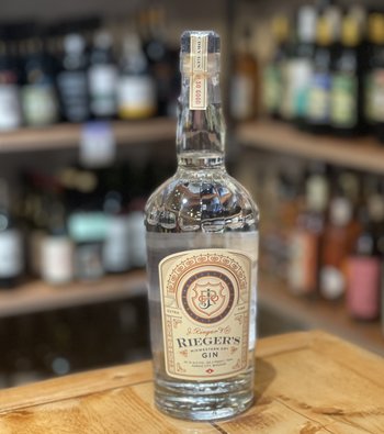 Riegers Midwestern Dry Gin