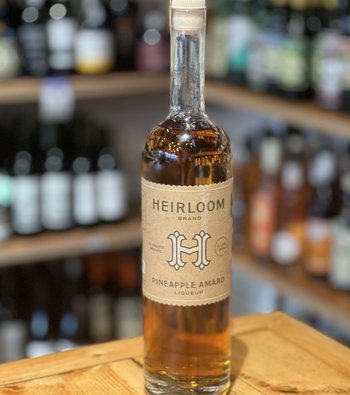 Heirloom Liqueurs, Pineapple Amaro Liqueur