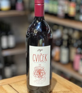 Zajc, Cviček