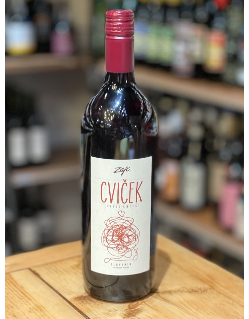 Zajc, Cviček