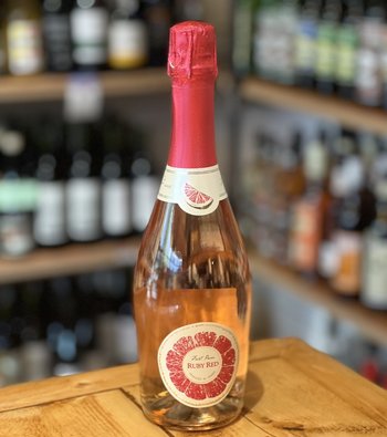 Ruby Red First Press Sparkling Rose