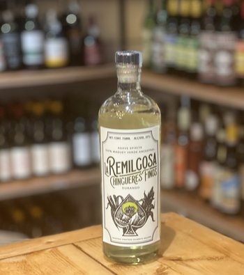 La Remilgosa Chingueres Finos, 100% Verde Agave Spirits 51% abv
