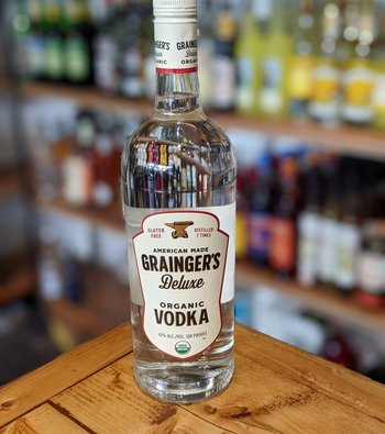 80 Graingers Organic Vodka 1 Liter